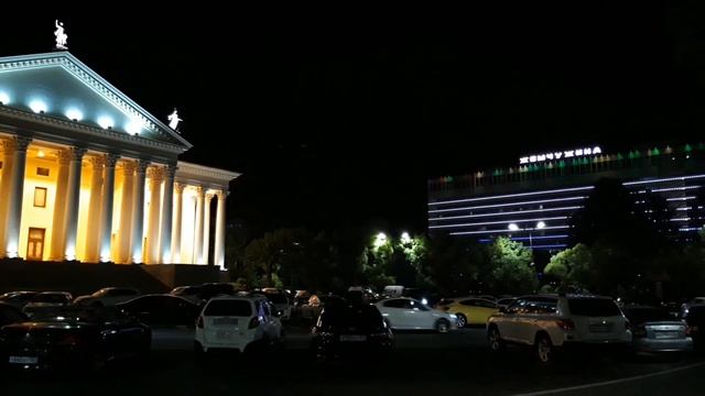 Сочи. Зимний театр. Гостиница Жемчужина. Август 2022 года. смотреть онлайн