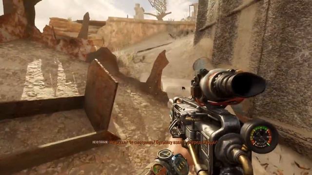 Прохождение Metro Exodus Ӏ Часть #5 "Павуки в пустыне!" смотреть онлайн