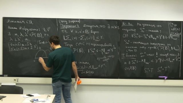 Лекция 5. А.В. Дымов, С.Б. Куксин. Случайные динамические системы смотреть онлайн