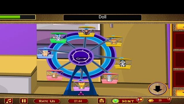 501 Room Escape 2 Level 123 (Classic Door Escape) 101 Room Escape