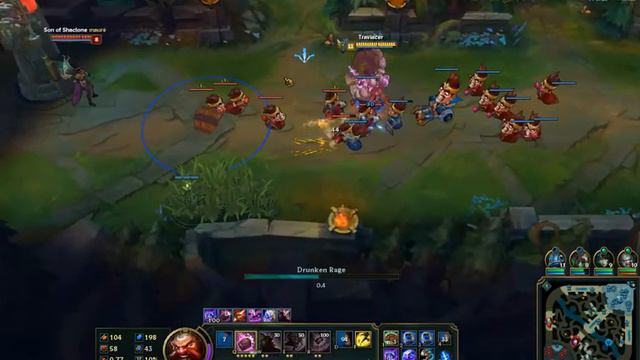 League of legends Gragas top Ap смотреть онлайн