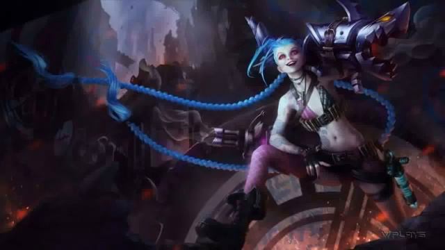 Jinx Soundtrack // League Of Legends Jinx // Get Jinxed !!