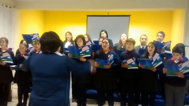 Himno Oficial Escuela Artística Enrique Soro barriga смотреть онлайн