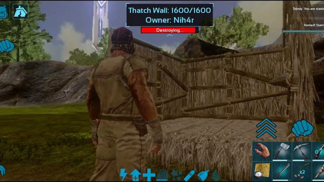 Ark Mobile Medium Mode - Mera First Pachyrhinosaurus Our High Lvl Ka Ek Badhiya Raptor Guys смотреть онлайн