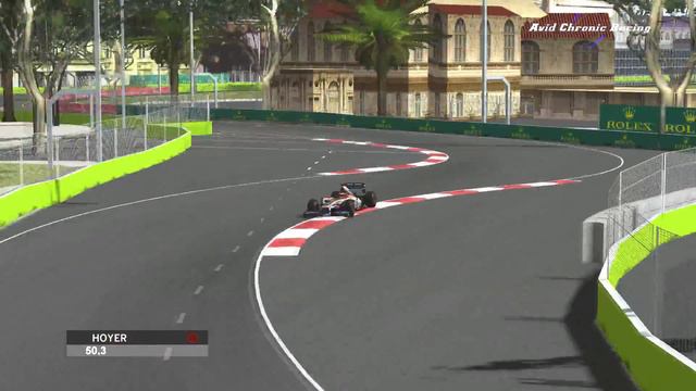F1 2015 Michi Hoyer FSR Singapore Hotlap смотреть онлайн