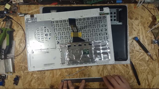 Замена клавиатуры ASUS X552 IDea Tech TV