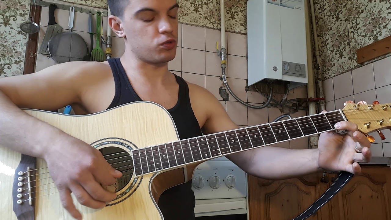 Xassa - Дурман на гитаре + разбор песни смотреть онлайн