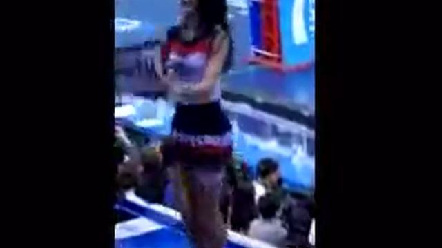 25.  Hyundai Capital Болельщица Ким Ын Бин   Оживление Video Collection FANCAM Direct