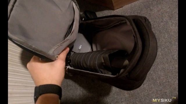 Компактный внешний аккумулятор MINI Powerbank на 10000 мАч. Три входа, два выхода | #Обзор смотреть онлайн