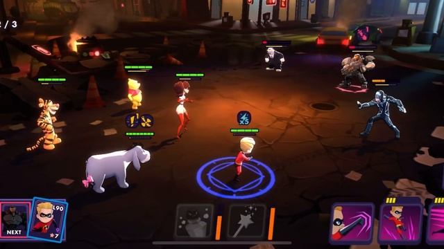 Beating Inferno Campaign Level 2-J with 3 stars - Disney Sorcerer’s Arena смотреть онлайн