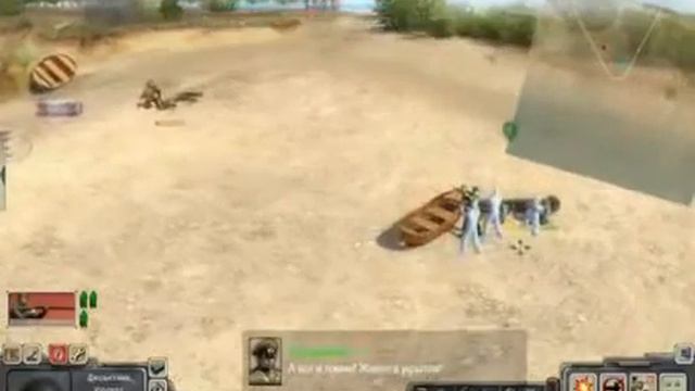 ИКОНА В тылу врага 2 Лис пустыни, + интервью часть 2 смотреть онлайн