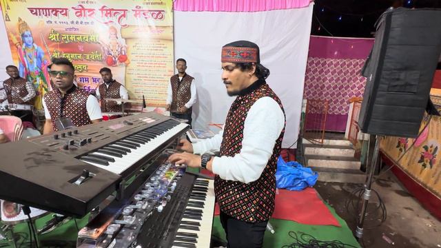 O BEDARDEYA SONG ALL BOLLYWOOD HIT SONG LOVELY MUSICAL GROUP DANDIYA SHOW AT ANDHERI MAROL || смотреть онлайн