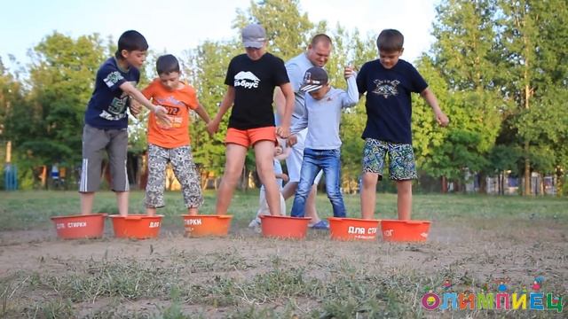 ДСОЛ "Олимпиец"-финальный ролик 1 смены-28.06.2013 смотреть онлайн