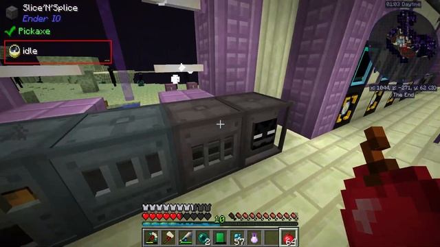 Minecraft Levitated | INTERDIMENSIONAL POWER & AUTOMATING INFINITY!#24 [Modded Questing Exploration смотреть онлайн
