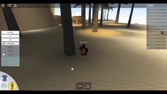 Roblox-Robloxian Waterpark-how to go to secret Island Resort смотреть онлайн