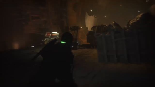 Callisto Protocol: Two-Head Platform Fight Hand Cannon Medium Security Below Chapter смотреть онлайн