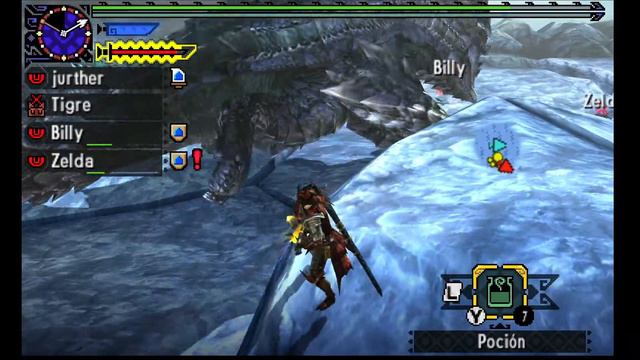 The frozen wall! | Absolute Zero | Monster Hunter Generations смотреть онлайн