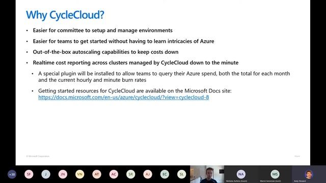 Students@SC: VSCC Webinar - HPC on Microsoft Azure смотреть онлайн