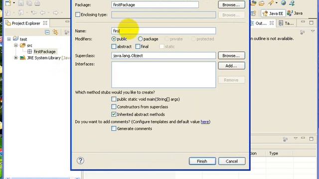java programing my first program (hello world) смотреть онлайн