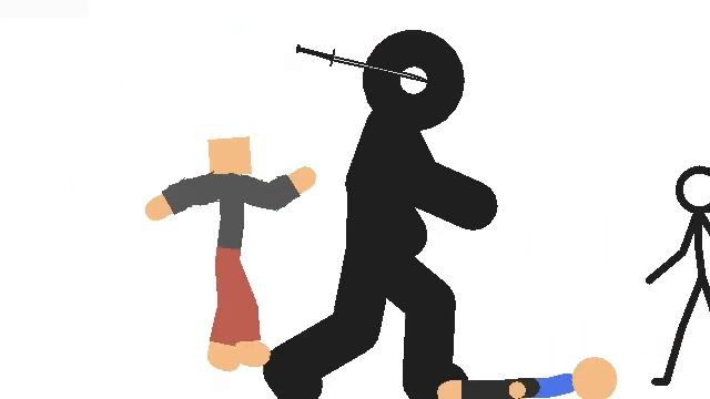Cha fighter vs the big evil stickman stick nodes pro short animation смотреть онлайн