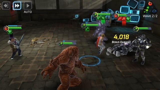 DC Legends - Clayface last node beaten with 14k power team смотреть онлайн