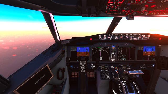 Microsoft Flight Simulator 2020 рейс Сургут Самара. Боинг 737max