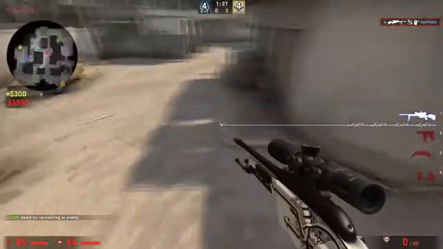 Включил прицел неймтегом! Спасибо VALVE! смотреть онлайн