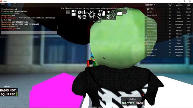How to SLJ/Static Long Jump! ROBLOX PARKOUR смотреть онлайн
