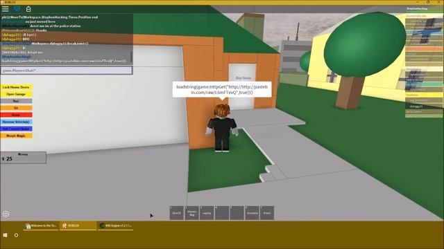 ROBLOX SCRIPT EXECUTOR (JUNE 2016) CHEAT ENGINE! (forgot this has been patched since thursday) смотреть онлайн