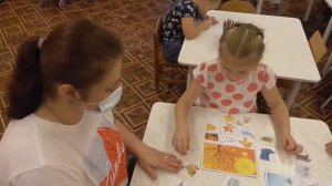 Игровая деятельность с воспитанниками старшей группы (воспитатель Сивова Н.Д.)