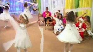 Танец ангелов (средняя группа) д/с 306 Одесса