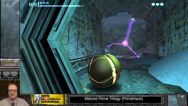 Metroid Prime Trilogy Pt 1 (Primehack, Veteran Difficulty) смотреть онлайн