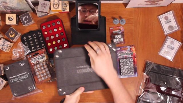 MISTBORN DICE UNBOXING смотреть онлайн