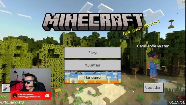 CaniCan haciendo setup de Minecraft смотреть онлайн