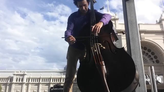 Karl Ditters Von Dittersdorf double bass concerto in E Major 1rst movement смотреть онлайн