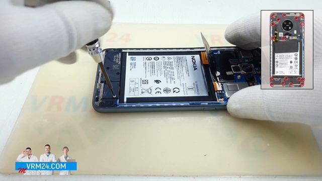 Nokia 7.2 TA-1196 ? Teardown Take Apart Tutorial