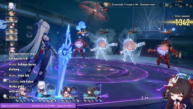 RE STREAM LANJUT EKSPLOR MAP BUAT ACHERON | HONKAI STAR RAIL INDONESIA смотреть онлайн