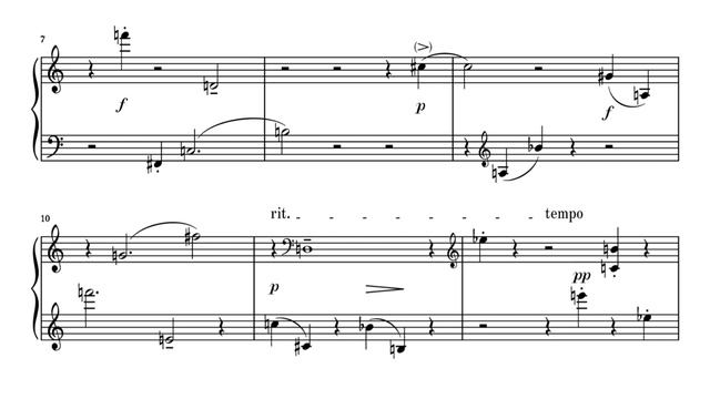 Anton Webern - Variations, Op. 27 (1936) [Score-Video] смотреть онлайн