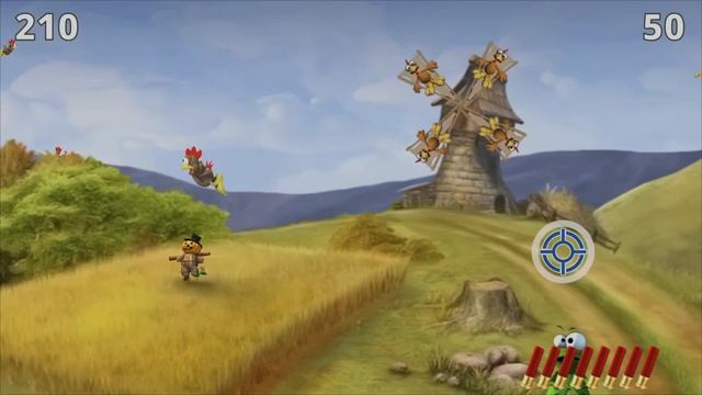Moorhuhn Remake: Alle Trophäen смотреть онлайн