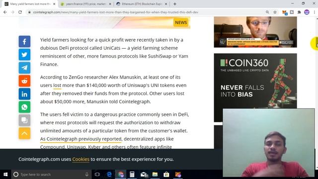 Top yield farming native tokens.. |How to find?| .. |Scam Alert!!| Explained in Tamil #cryptotamil смотреть онлайн