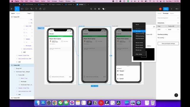 How to prototypes on Figma | Easy Tricks | Figma Tricks 002 смотреть онлайн