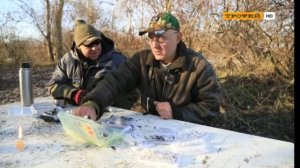 Ловля Жереха на бородки! Изготовление снасточки!!!