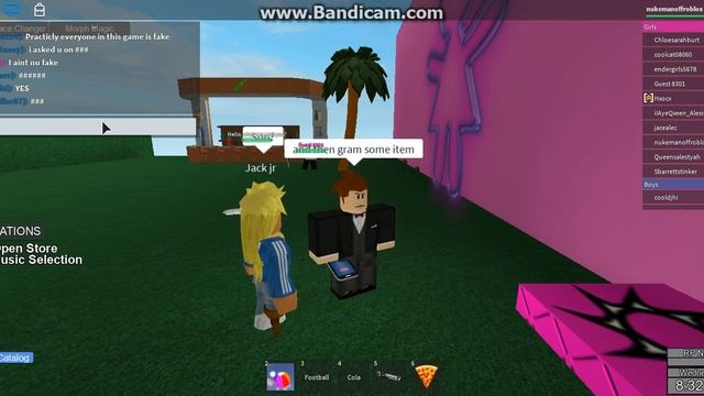 ROBLOX-How To Rko On- Boys And Girl Hangout with friends смотреть онлайн