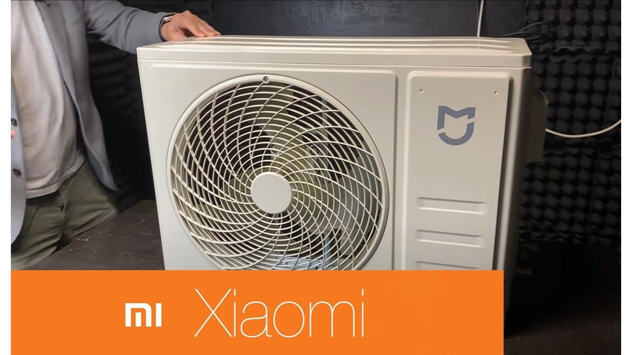 Обзор кондиционера Xiaomi Mijia Fresh Air Conditioner KFR-35GW/F1A1 смотреть онлайн