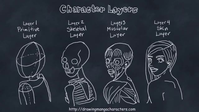 Drawing Manga Characters School Layering Method смотреть онлайн