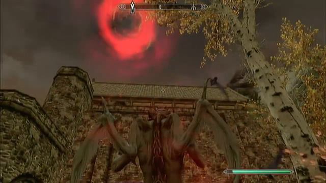 SKYRIM DAWNGUARD DLC: HOW TO GET THE AURIEL'S BOW ACHIEVEMENT AND BLOCK OUT THE SUN смотреть онлайн