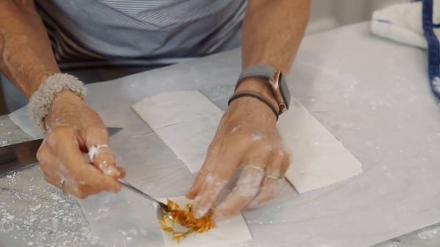 Готовим с мамой китайские пельмени - вонтоны (ЧАСТЬ 2). Веганские рецепты смотреть онлайн