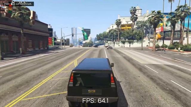 Benchmarking GTX 1070 + i5 6600K in Grand Theft Auto V (GTA 5) Max Setting 1080p смотреть онлайн