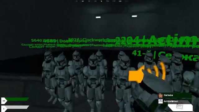 Star Wars Rp Адские будни кадета-3 смотреть онлайн
