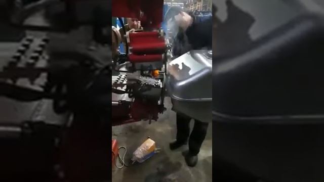 МШ-3207 Машина шовной сварки. Спец. заказ. Тестирование заказчиком.